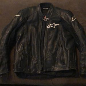 Men’s Leather Motorcycle Jacket